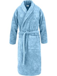Длинный халат Normani, светло-синий