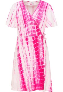 Платье Izia, розовый/белый