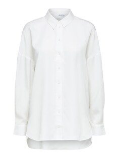 Блузка Selected SANNI, белый