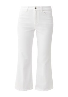 Расклешенные джинсы S.Oliver, от белого