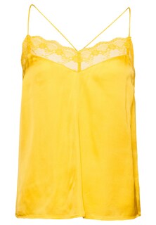 Блузка Superdry, желтый