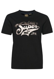 Рубашка Superdry, черный