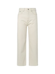 Широкие джинсы Pepe Jeans, натуральный белый