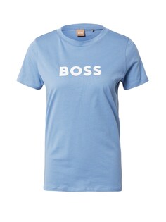 Рубашка BOSS Elogo, синий