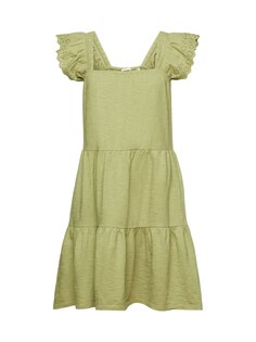 Платье Esprit, зеленый
