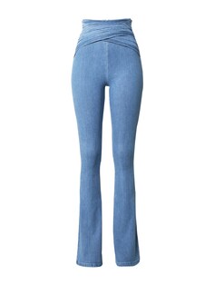 Расклешенные джинсы Misspap, синий
