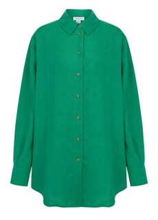 Блузка Aligne Faria, зеленый
