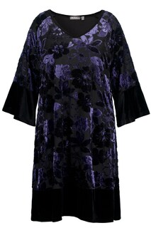 Платье Ulla Popken, фиолетовый