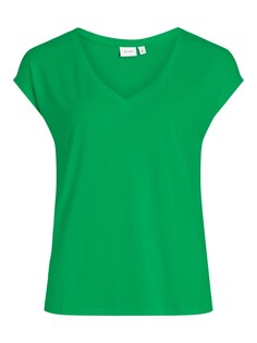 Рубашка Vila, зеленый