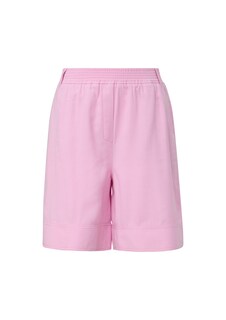 Свободные брюки Comma Casual Identity, светло-розовый