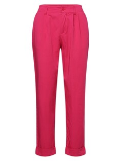 Свободные брюки со складками спереди Marie Lund, розовый