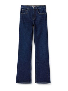 Расклешенные джинсы Desigual, синий