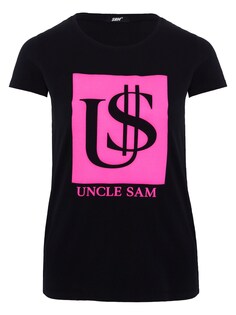 Рубашка Uncle Sam, черный