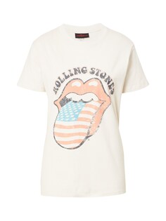 Рубашка Cotton On Rolling Stones, от белого
