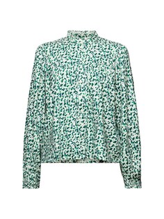 Блузка Esprit, зеленый