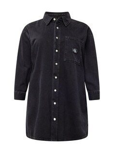 Рубашка-платье Calvin Klein, черный