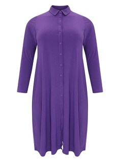 Рубашка-платье Yoek Dolce, фиолетовый
