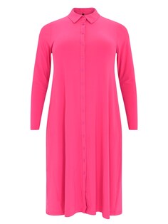 Рубашка-платье Yoek Dolce, розовый