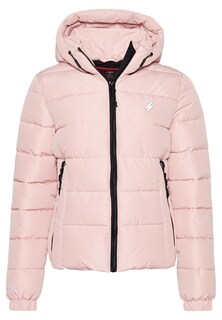Спортивная куртка Superdry, розовый