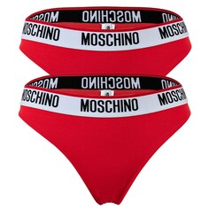 Трусики Moschino, пестрый серый