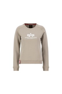 Толстовка Alpha Industries, песок