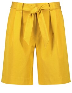 Обычные брюки со складками спереди Taifun, мед