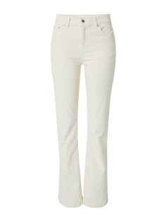 Расклешенные джинсы Gina Tricot, белый
