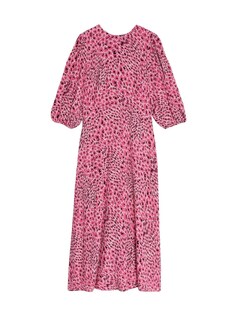Рубашка-платье Marks &amp; Spencer, розовый/розовый