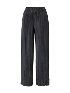 Широкие брюки Samsøe Samsøe Uma 10167, черный