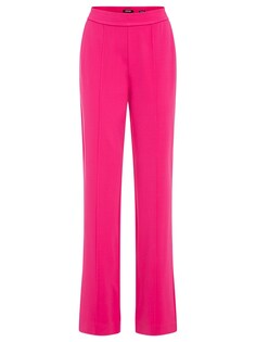 Обычные плиссированные брюки Olsen, розовый