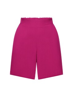Обычные брюки Esprit, темно-розовый