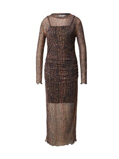 Платье Object MASHA, коричневый/антрацит