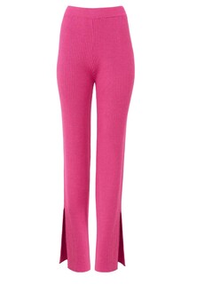 Расклешенные брюки Toptop Studio, розовый