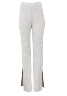 Расклешенные брюки Toptop Studio, светло-серый