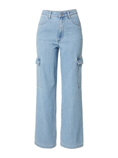 Широкие джинсы-карго Edited Nalu, синий