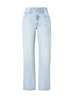 Обычные джинсы LEVIS 501 90s, светло-синий