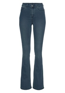 Расклешенные джинсы Arizona, темно-синий