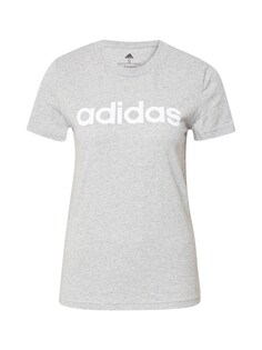 Рубашка для выступлений Adidas Essentials Logo, пестрый серый