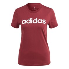 Рубашка для выступлений Adidas Essentials, темно-красный