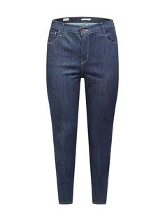 Узкие джинсы Levis Plus 720, синий