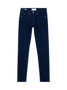 Узкие джинсы Calvin Klein, темно-синий