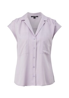Блузка Comma, пастельно-фиолетовый