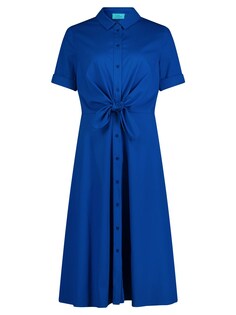 Коктейльное платье Vera Mont, синий