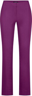 Узкие брюки Stehmann Ina, темно фиолетовый