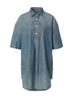 Рубашка-платье G–Star, пыльно-синий