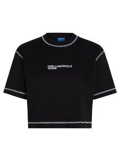 Рубашка Karl Lagerfeld, черный