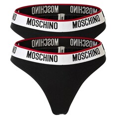 Стринги Moschino, черный