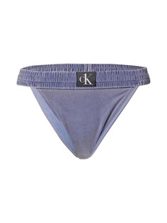 Плавки бикини Calvin Klein, пыльно-синий