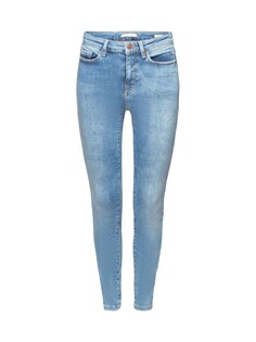 Узкие джинсы Esprit, светло-синий