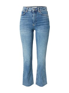 Расклешенные джинсы Gina Tricot Ylva, синий